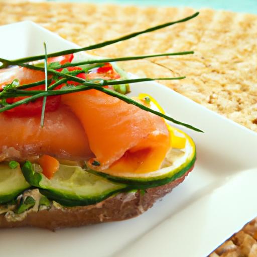 Savor the Classic: The Art of the Open-Faced Lox⁢ Sandwich