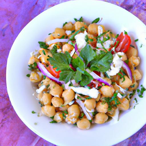 Fresh & Flavorful: The ultimate ‍Mediterranean Chickpea ‍Salad
