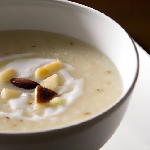 Chilled Almond Soup: A Nutty, Smooth Spanish Delight