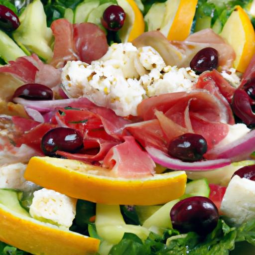 Antipasto Salad: A⁤ Flavorful Italian Classic Unveiled