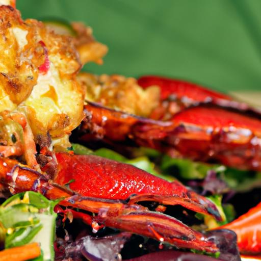 Crispy Delights: The Art of Perfectly Fried Lobster Tails