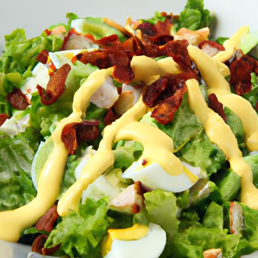 Crunchy ⁢Zaxby's⁢ cobb ‌Salad: A Flavorful ⁤Fresh Favorite