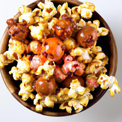 Glaze Donut Popcorn: A Sweet Twist on Classic⁣ Snack Time