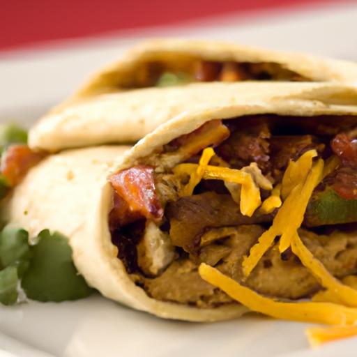 Spice Up Mornings with a Savory Chorizo Breakfast burrito