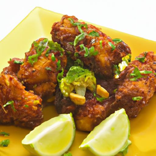 Crunch into Crispy Bang Bang Chicken: A Flavor Explosion