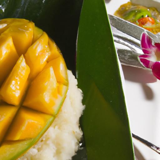 Mango Sticky ‌Rice: Thailand's‌ Sweet Tropical Treasure Unveiled