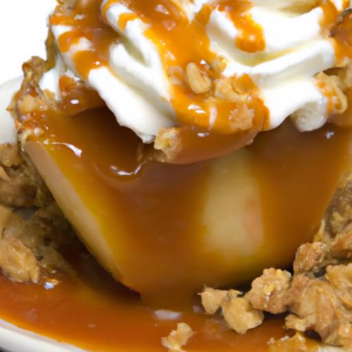 Sweet Delight:‍ The‍ Ultimate Guide to Caramel Apple ‍Crumble