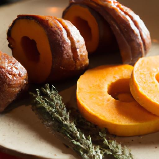 sweet Potato delight: Roasted ⁣Gems ⁣with Maple Glaze Magic