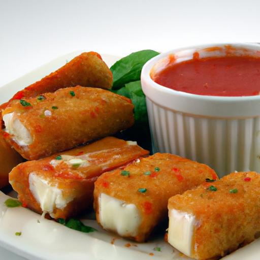 The Ultimate⁤ Marinara‍ Sauce for Perfect‌ Mozzarella‌ Sticks