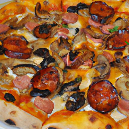 Savor ​the Sweet Heat: Sausage Ricotta Honey Hot Pizza Guide