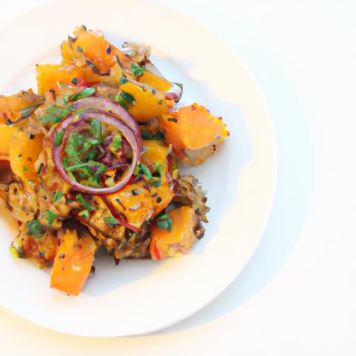 Twice-Baked Sweet Potatoes Meets Quinoa Salad:⁤ A nutritious ⁣duo
