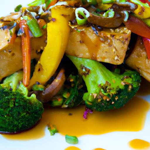 Savor⁢ Vibrant Tofu⁤ & Veggie Stir-Fry with Coconut Aminos