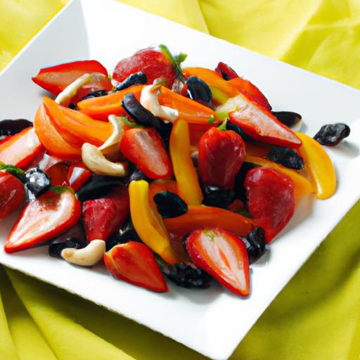 Tropical Sunshine Fruit Salad: A Refreshing Taste of Paradise