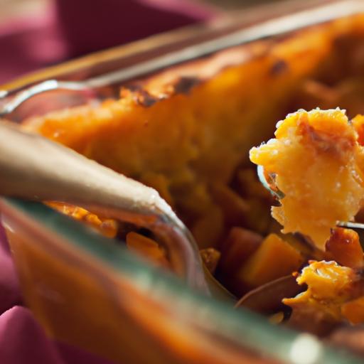 Sweet ‌Potato Casserole: A Delicious ⁢Twist on Tradition
