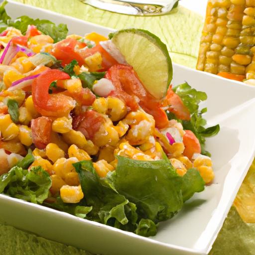 Zesty Mexican⁢ Corn Salad: A Flavorful fiesta ⁢in Every Bite