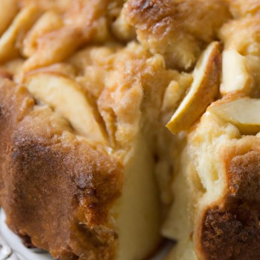 Discover the Classic German Apple Cake Recipe Tradition