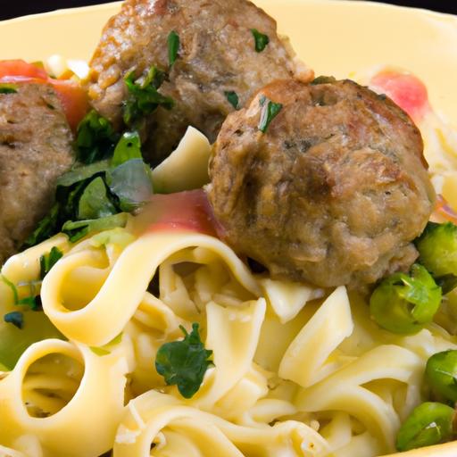 Swedish ​Meatballs & Egg Noodles: A Classic Comfort Duo