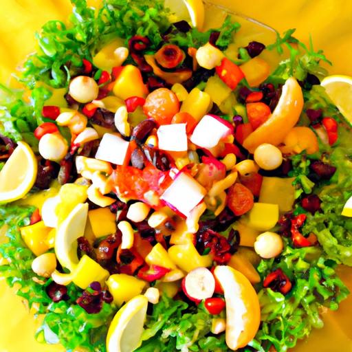 Brighten ⁣Your ‍Day with a⁢ Refreshing ⁢Tropical Sunshine Salad