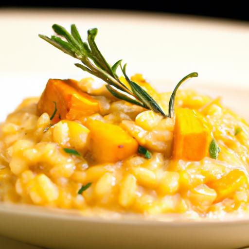 Creamy Butternut Squash Risotto: A‍ fall⁤ Flavor Delight