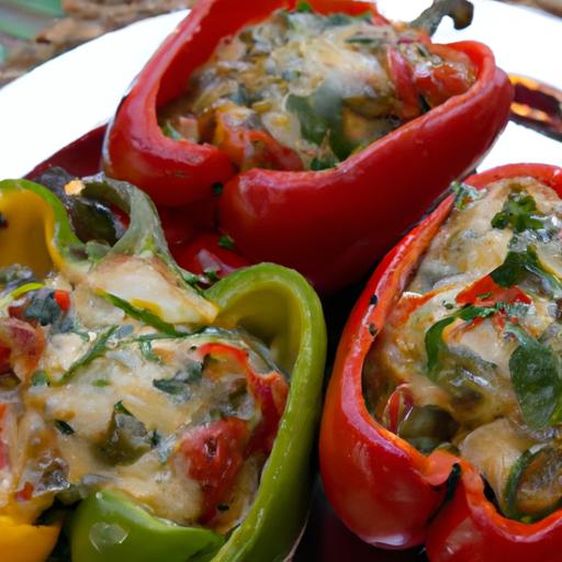 Savory⁢ Turkey⁤ and Spinach Stuffed Peppers Recipe Guide