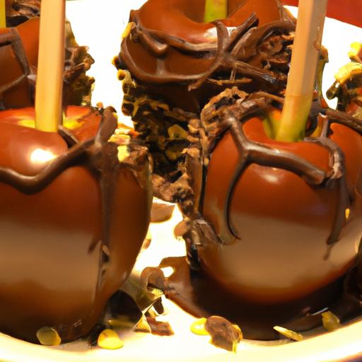 No-Bake Delight: Easy Recipe for Chocolate-Covered Apples