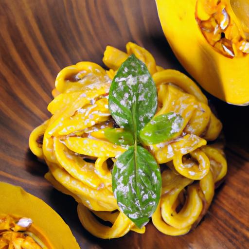 Savory Pumpkin‍ and⁤ Sage Pasta: ⁣A Cozy Fall Delight