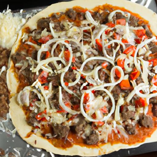 Philly Cheesesteak Pizza Recipe: A Savory Twist to Try