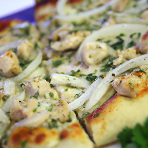 Savor ⁤the Flavor: Chicken Alfredo Garlic ​Bread Pizza‌ Delight
