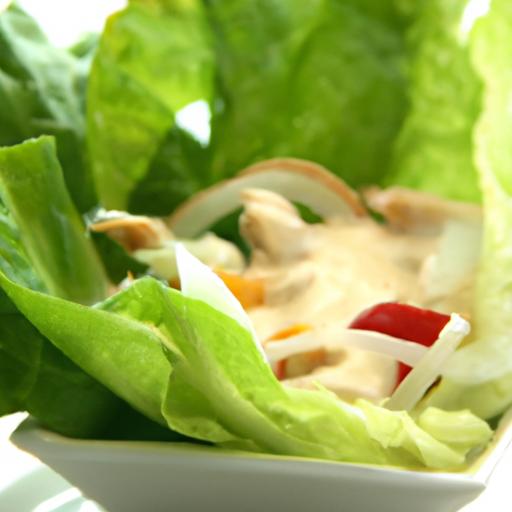 Fresh​ & Flavorful Chicken Salad Lettuce Cups: A Crisp Delight
