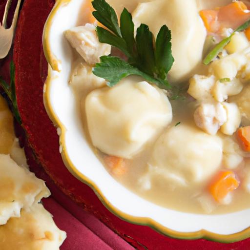 Cozy Up with Pillsbury⁢ Chicken ⁤and Dumplings Delight