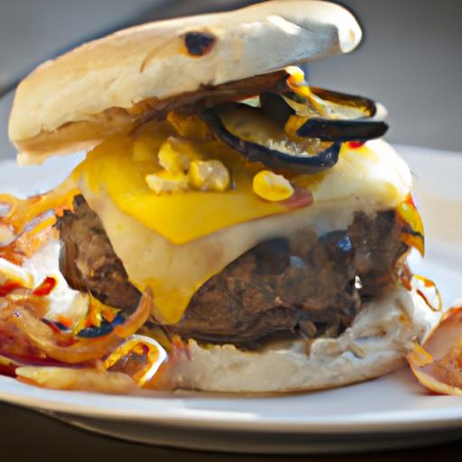 Cheesy Italian Pizza Burgers: A Flavorful Fusion Feast