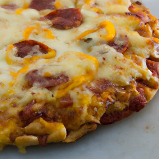 savor the Ultimate fusion: Cheesy Pizza ⁢Perfection⁤ Unveiled