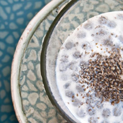 Discover the Magic ‌of Chia Seed Pudding with Malk Milk