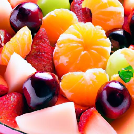 Tropical Sunshine Fruit Salad: A Refreshing Taste of Paradise