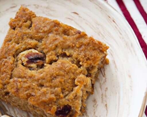 Wholesome Oatmeal Cake: A Classic Treat with a Healthy Twist
