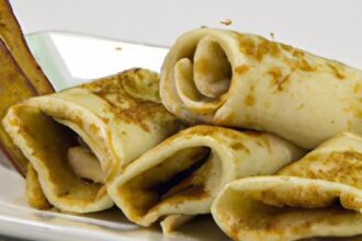Peanut Butter & Banana Roll-Ups: Tasty & Nutritious Treats
