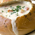 Savoring Clam Chowder: The Ultimate Bread Bowl Delight