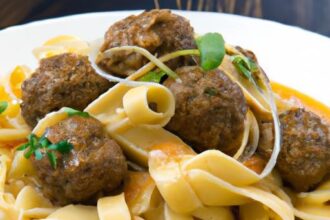 Swedish Meatballs & Egg Noodles: A Classic Comfort Duo