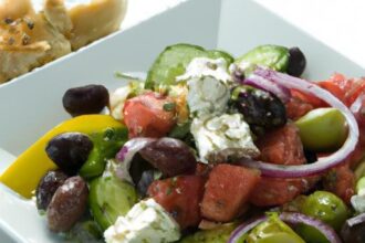 Greek Salad Unveiled: Fresh Flavors and Timeless Tradition