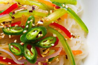 Gluten-Free Rice Noodles: Perfect for Fresh, Crisp Salads