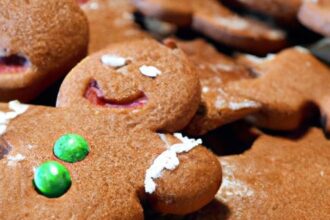 Irresistibly Soft & Chewy Gingerbread Men Cookies Recipe