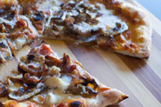Savor the Sweet Heat: Sausage Ricotta Honey Hot Pizza Guide