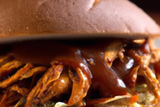 Smoky BBQ Pulled Chicken Sandwiches: A Flavorful Classic
