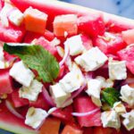 Refreshing Watermelon Salad with Feta & Mint: A Flavorful Twist