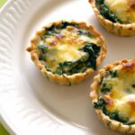 Delightful Mini Spinach & Cheese Quiches: Easy Savory Bites