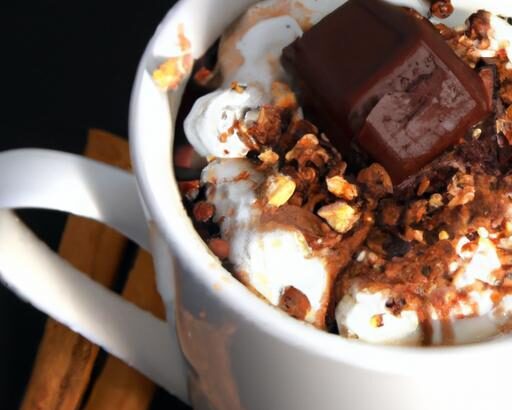 Cozy Up: How to Make S’mores Hot Cocoa at Home