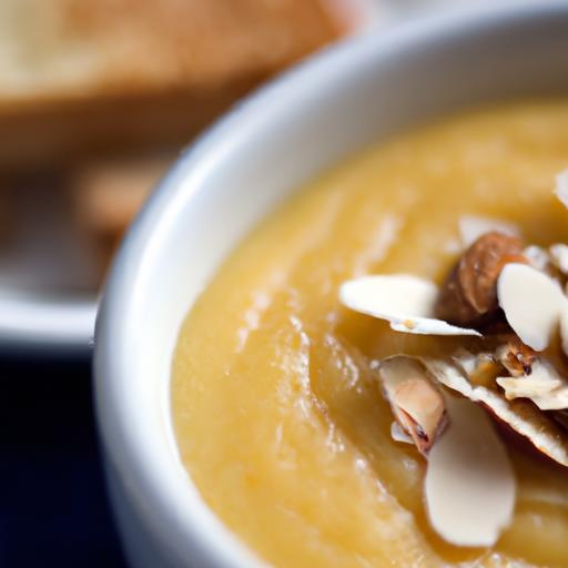 Chilled Almond Soup: A Smooth, Nutty Spanish Delight