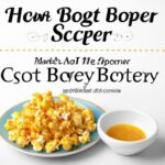 Sweet & Savory Delight: The Magic of Honey Butter Popcorn