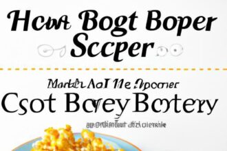 Sweet & Savory Delight: The Magic of Honey Butter Popcorn