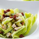 Fresh & Flavorful Chicken Salad Lettuce Cups: A Crisp Delight